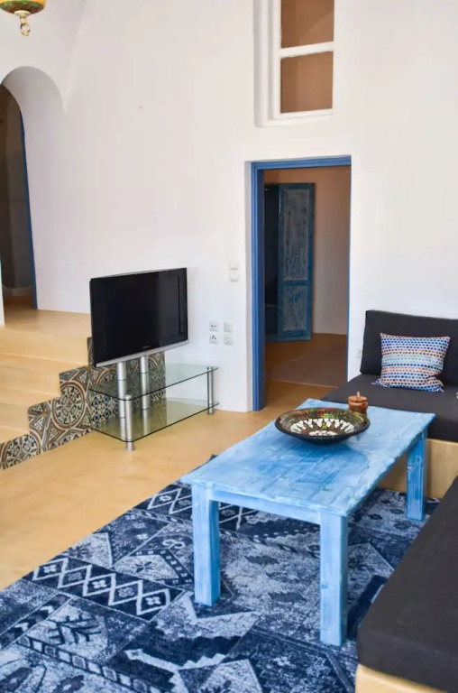 Fira Blue House