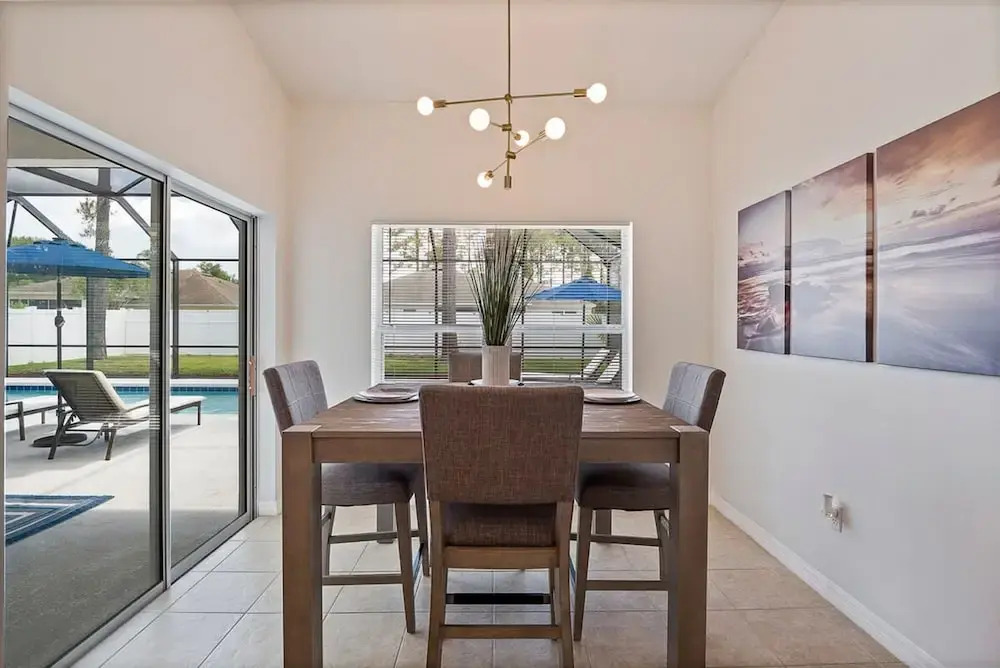 Stunning 4BR Home Fenced Yard Heated Pool