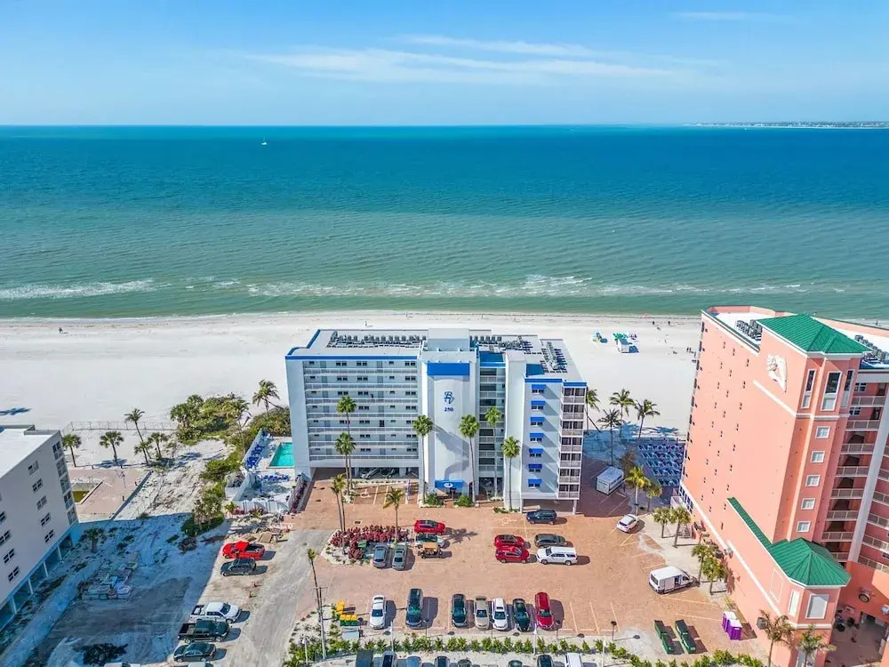 Beach Villas # 306 condo
