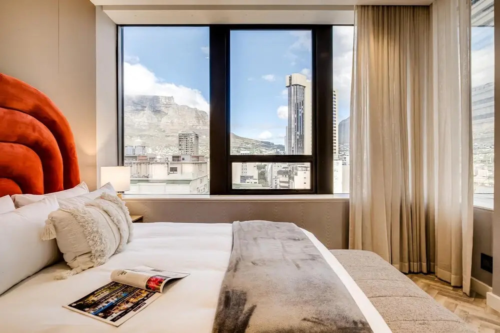 Trendy 1bed Modern Apt Cape Town City Suite 1601