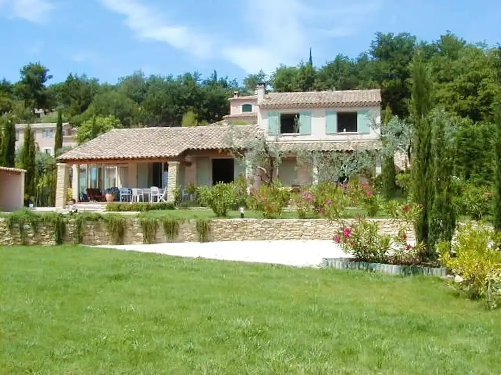 House With 4 Bedrooms in Villedieu, With Wonderful Mountain View, Priv
