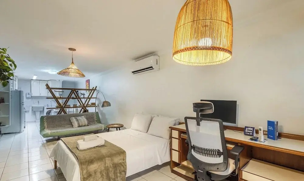 Equipped Studio in Asa Norte, Brasilia Dci0214