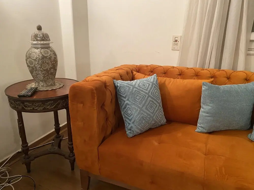 Charming 2-bedrooms Apartment With Side Nile View