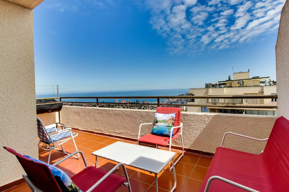 Gran Departamento con Vista al Mar