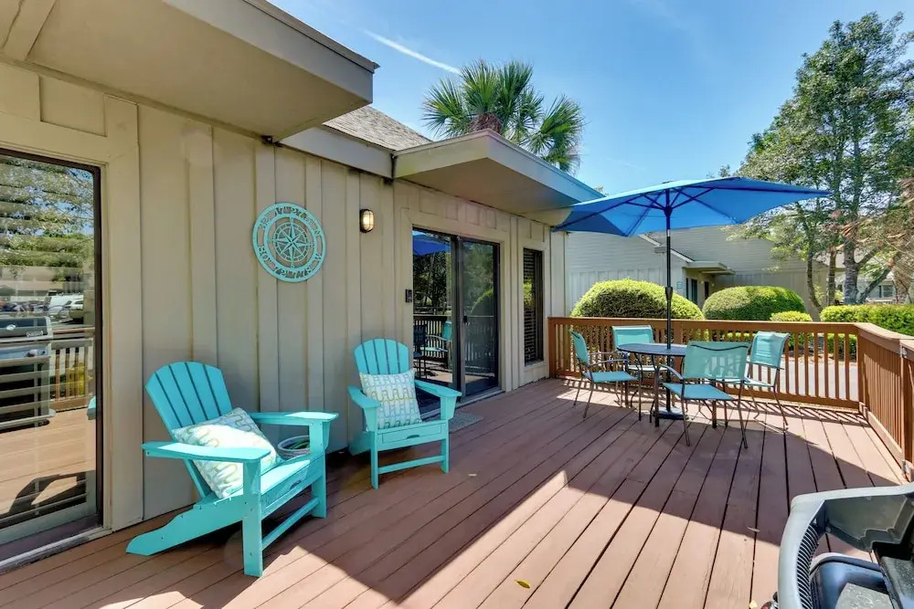 Walk to Beach: Hilton Head Island Resort Gem