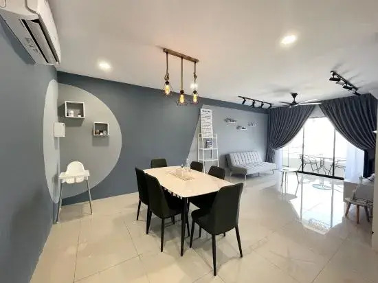 Ipoh City Centre Manhattan Condo Pool View NEW Unit