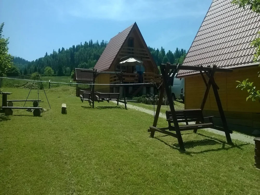 Cozy Holiday Home in Korbielów With Garden