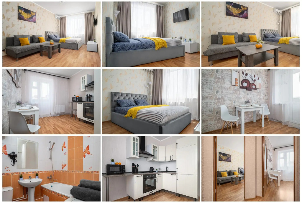 Goodtime Apartments (Гудтайм Апартментс) на улице Восточно-Кругликовская 22