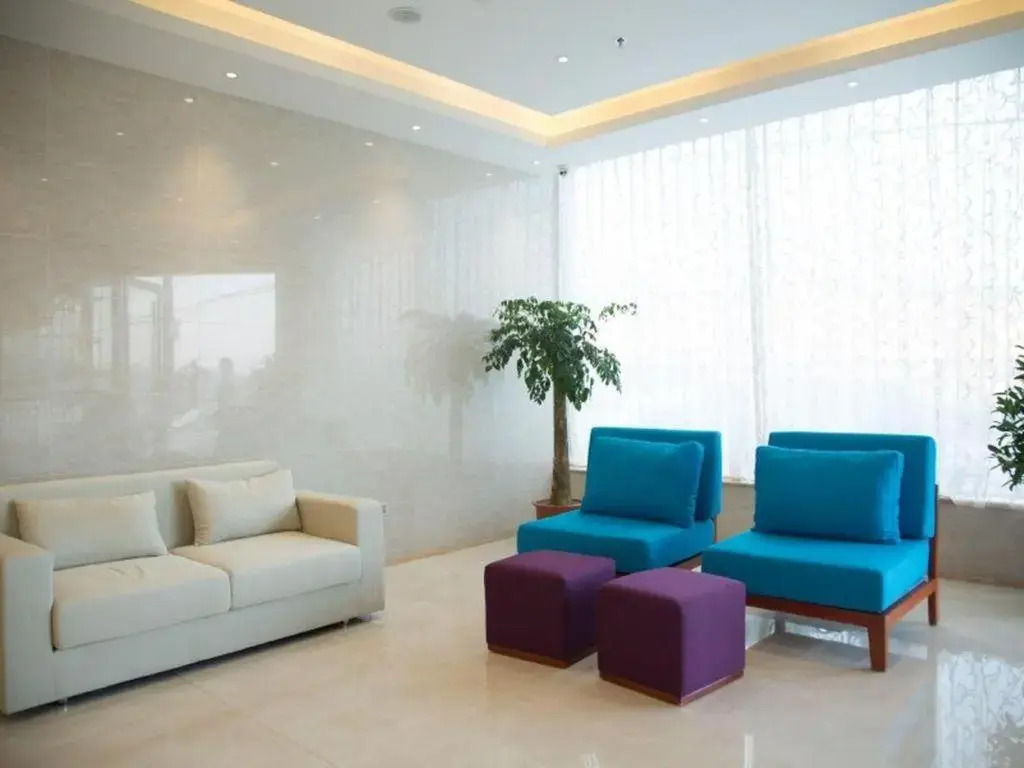 GreenTree Inn Anqing Yuexi County Wenquan Express Hotel