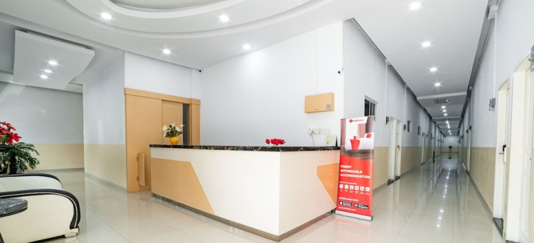 RedDoorz Plus near Thamrin Plaza Medan