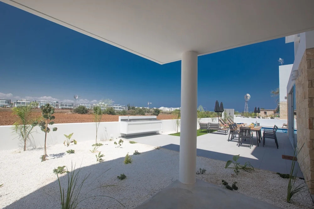 4 Bedroom Villa in Protaras Center - Protaras Vie Bleu Villa Vb3