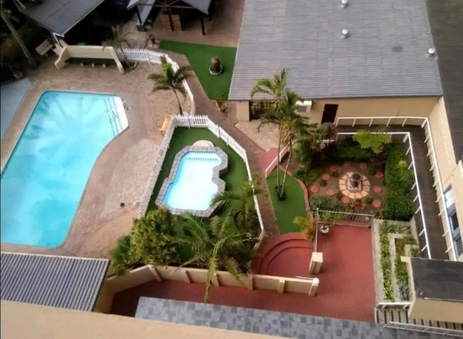 Santana 904 beachfront apartment. Beautiful sea views