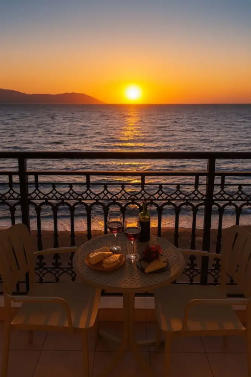 Beachfront Panorama Aprtmnts - Kythira Seaside Gem