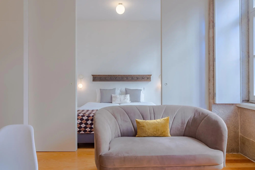 Tower 1F in Oporto With 1 Bathrooms