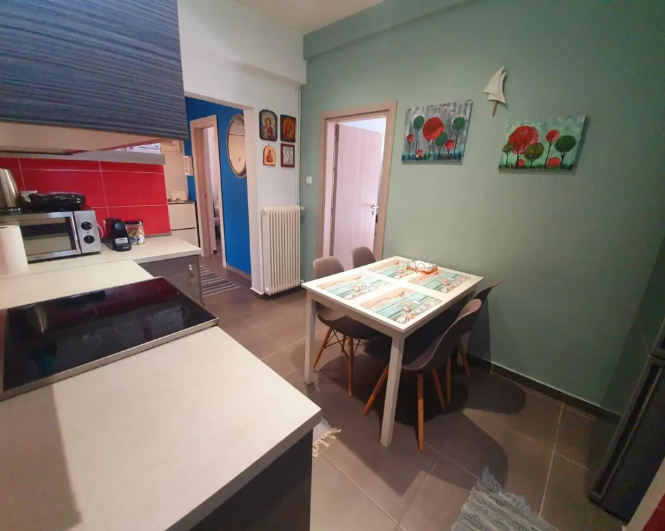 Ilias' cosy and relaxing apartment