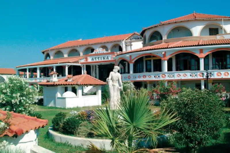 Attika Corfu Beach Hotel