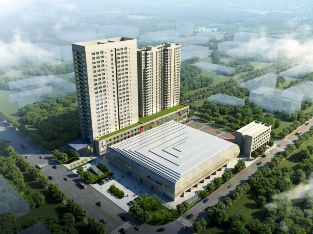 Shaanxi Hancheng Qiangda Grand Skylight Hotel