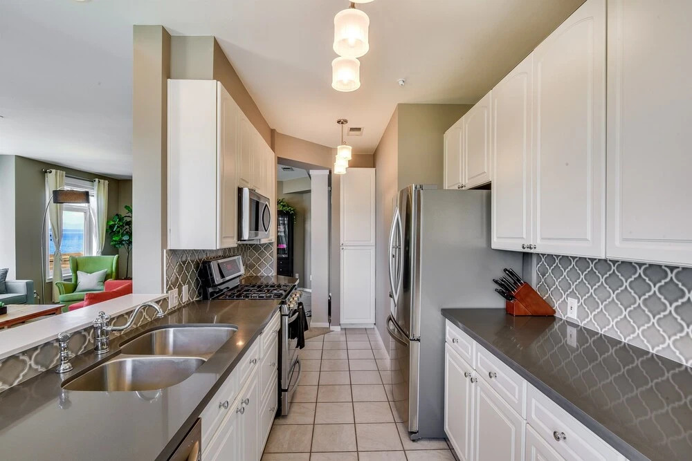 Emerald City Waterfront Retreat - Two Bedroom Condo