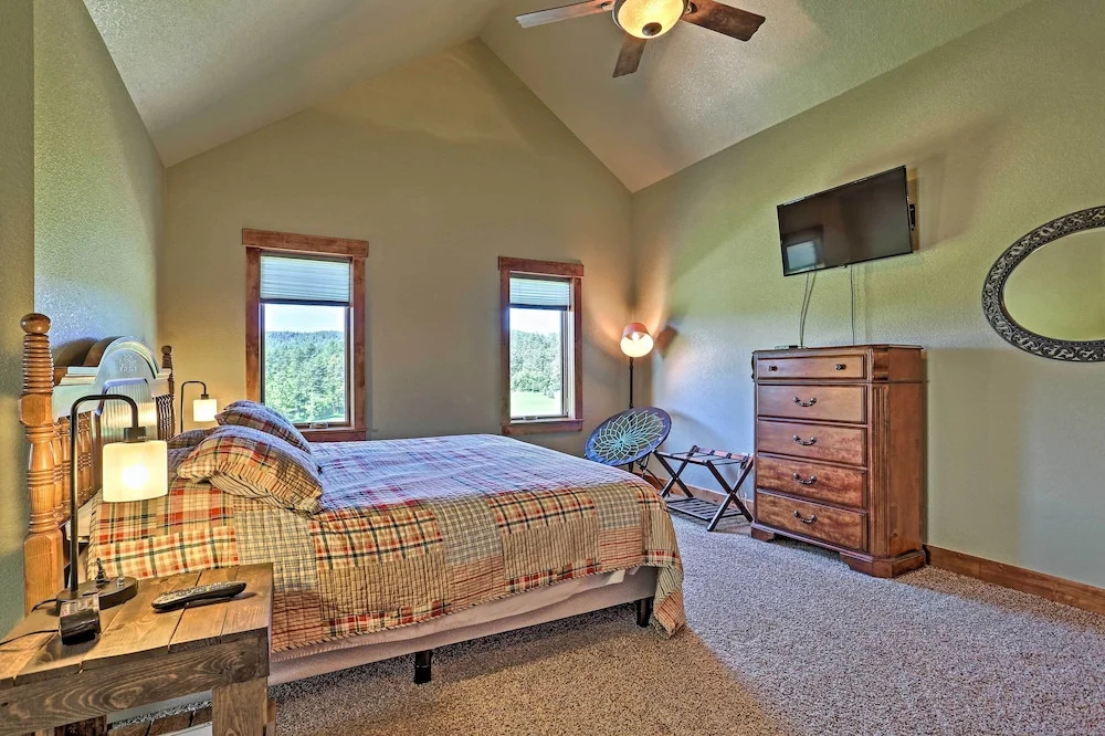 Sturgis Home w/ Private Hot Tub: Golf & Hike!