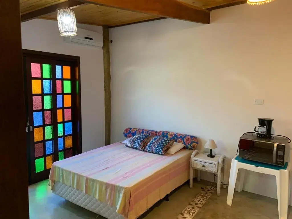 Apartamento com cachoeira no quintal