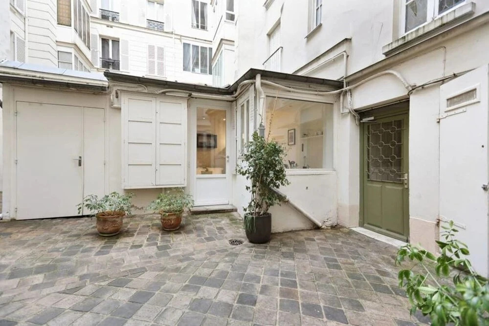 Small House Near the Eiffel Tower