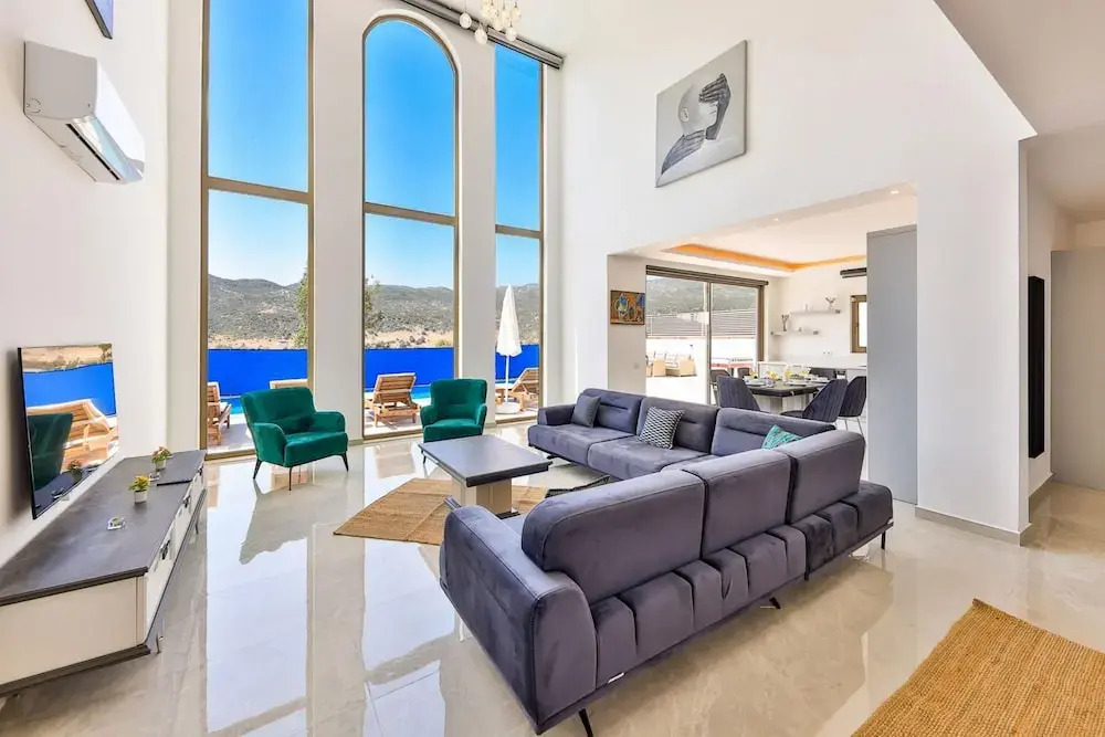 Villa Taha in Kas With 3 Bedrooms and 3 Bathrooms