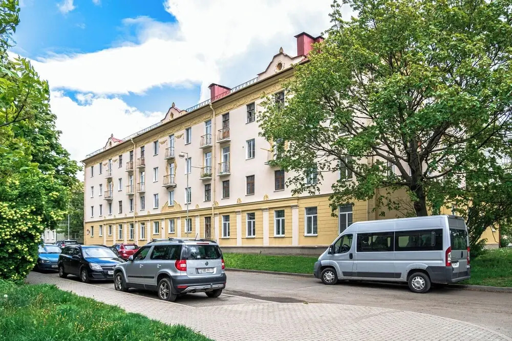 Minsk Apartments on Kazarmennyi pereulok