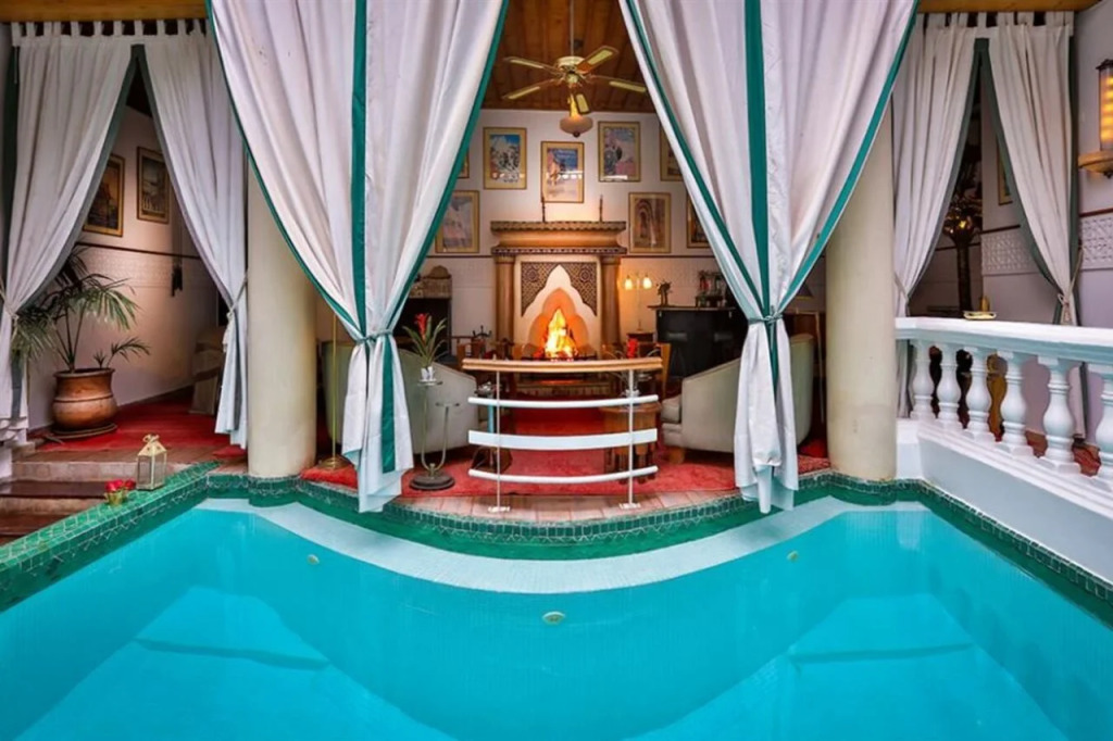 Riad Moucharabieh