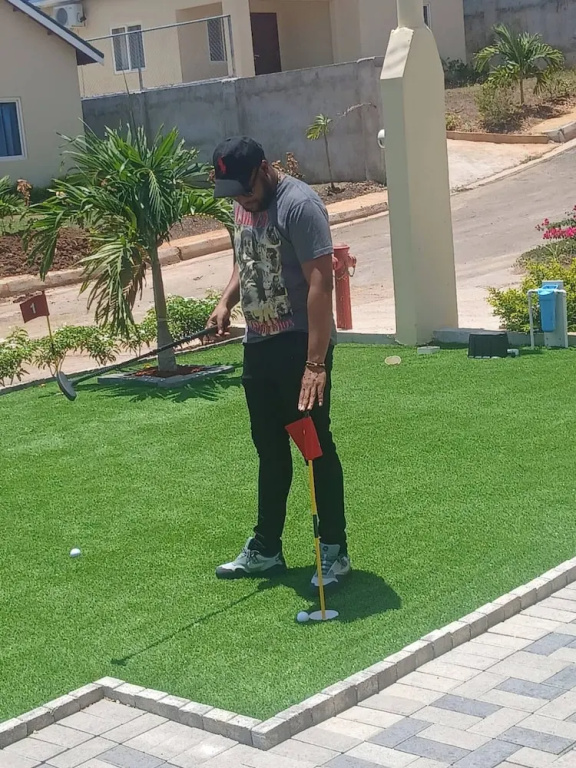Clare's Manor in Ocho Rios With Mini Golf Course