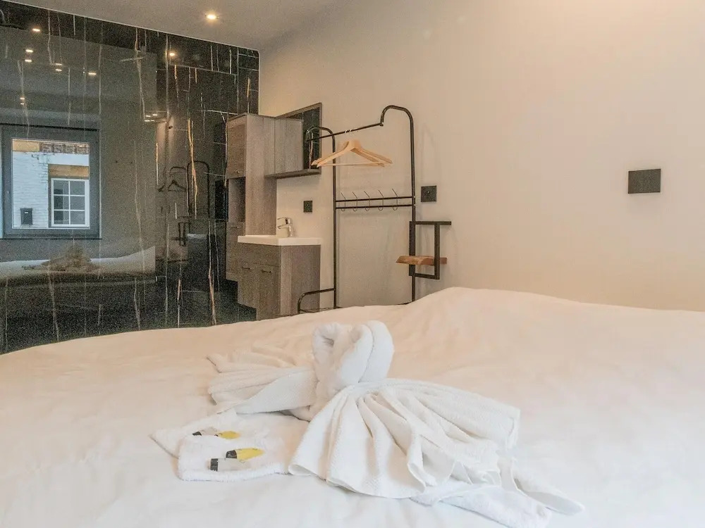 Holiday Home in La Roche With Castle Views