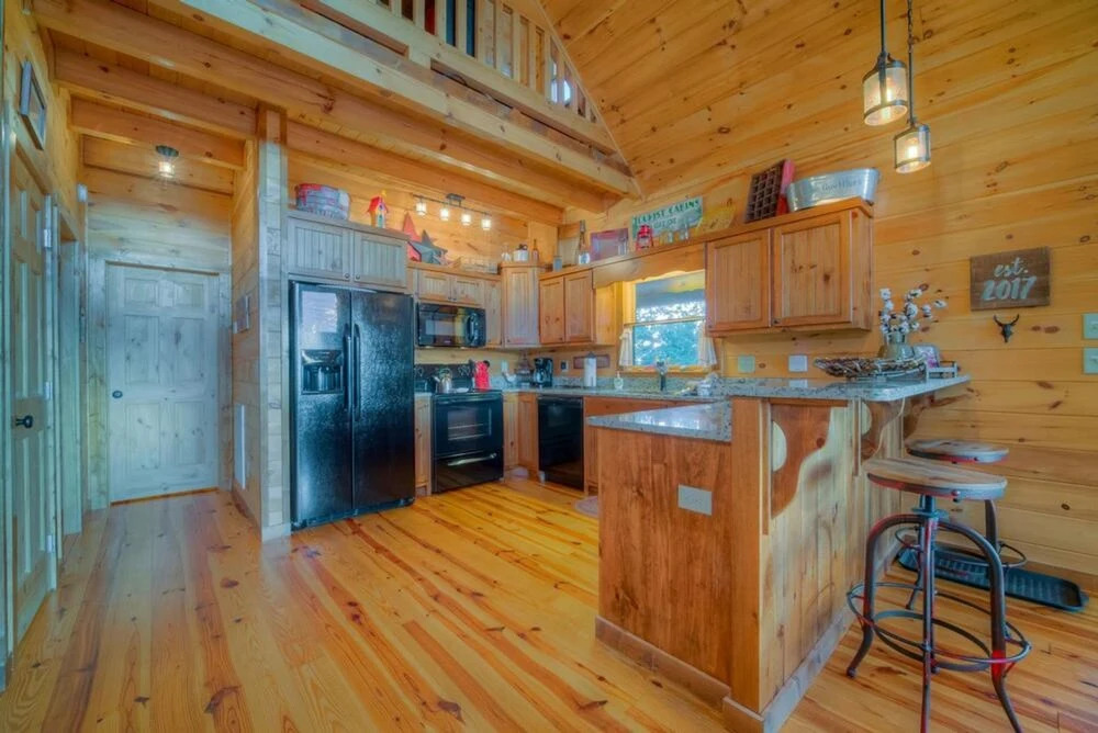 Leatherwood Lodge by Escape to Blue Ridge