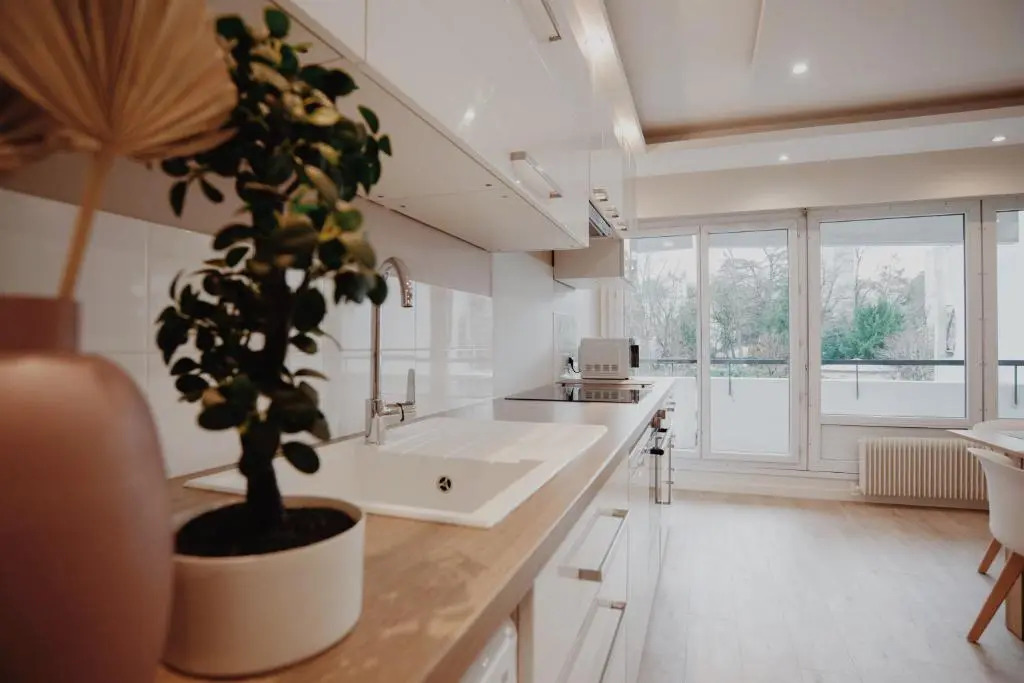 "Envie Lyonnaise" Location - 10 personnes - Terrasse - WIFI Fibre optique