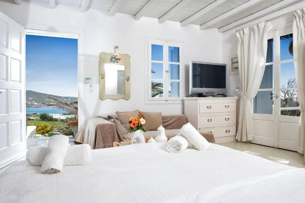 Manu Mykonos Next to the Beach Quality Brand Villa & Bungalows