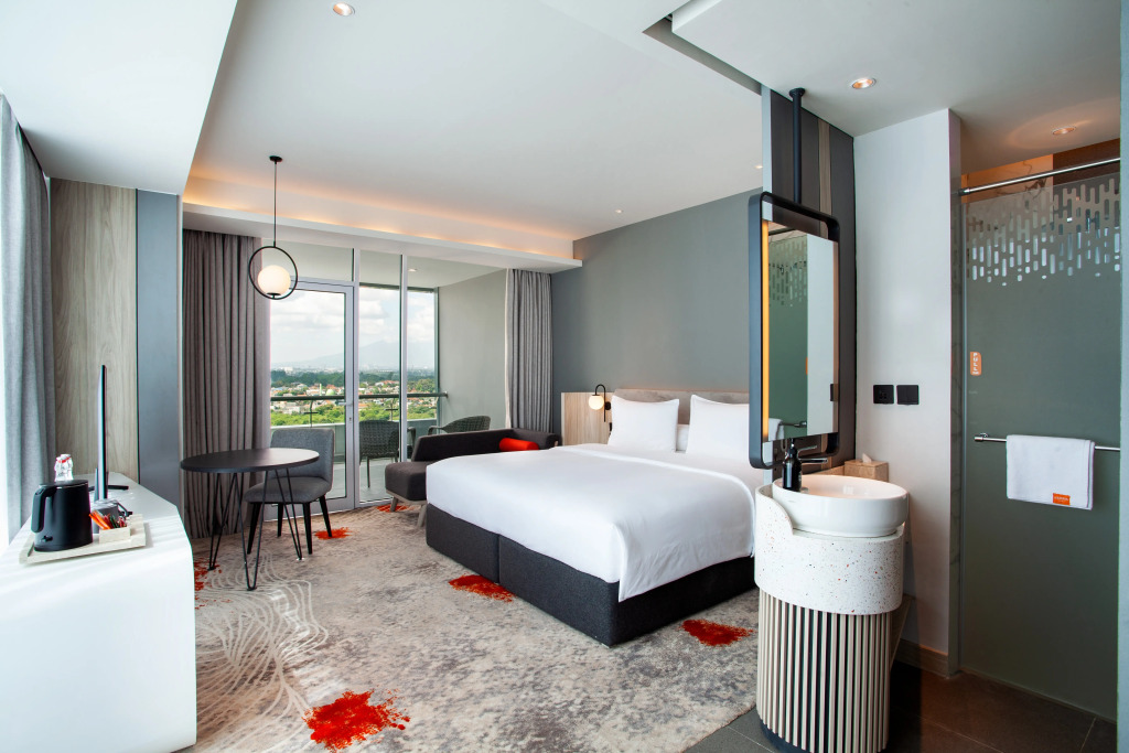 HARRIS Hotel & Convention Cibinong City Mall Bogor