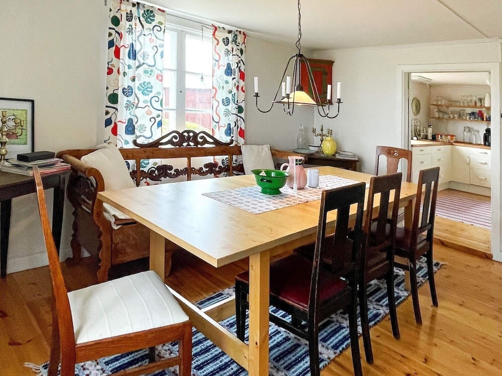 8 Person Holiday Home in Hogsby