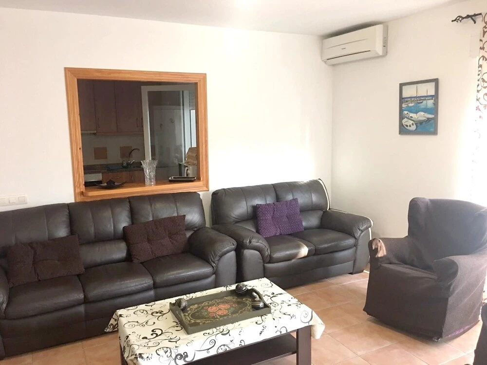 House With 3 Bedrooms in Villaricos, With Wonderful sea View and Furni