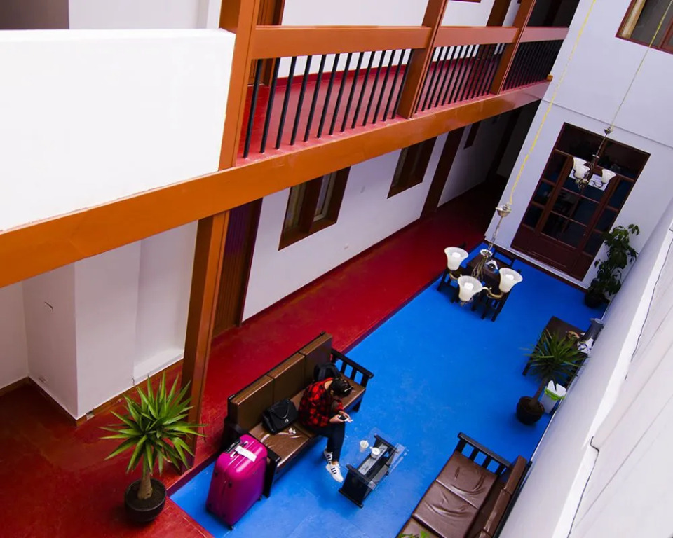 Hostal Pachacuteq Inn