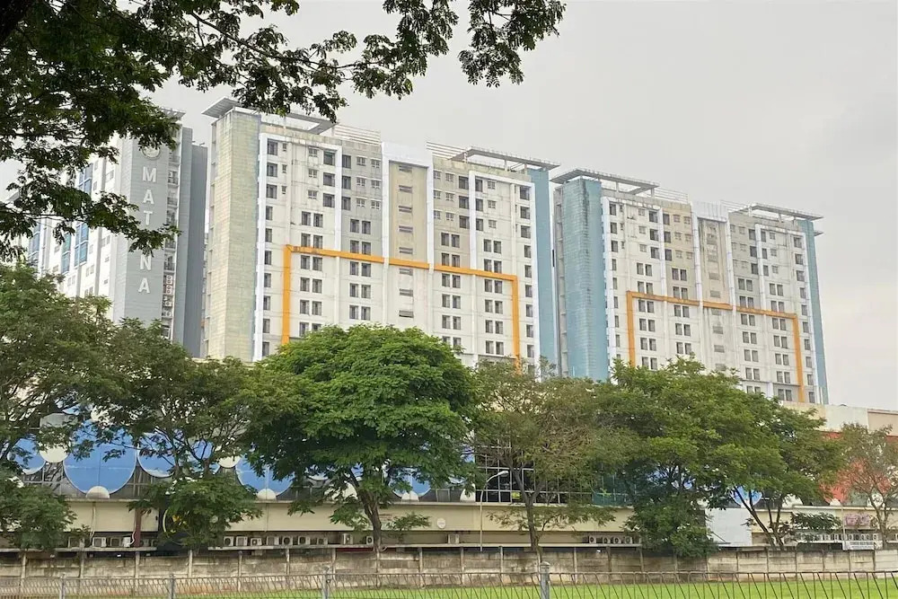 Studio Near Summarecon Mall Serpong At Paramount Skyline Apartment