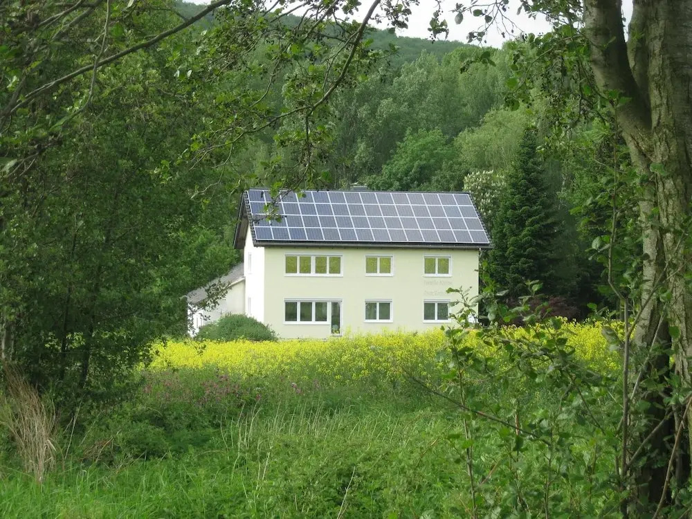 Ferienwohnung im Obergeschoss, Homberg