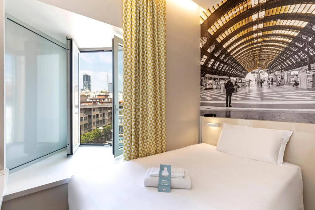 B&B Hotel Milano Central Station