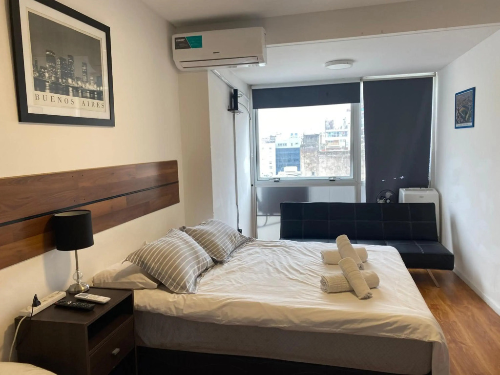 Apartamento súper luminoso en Congreso / Centro