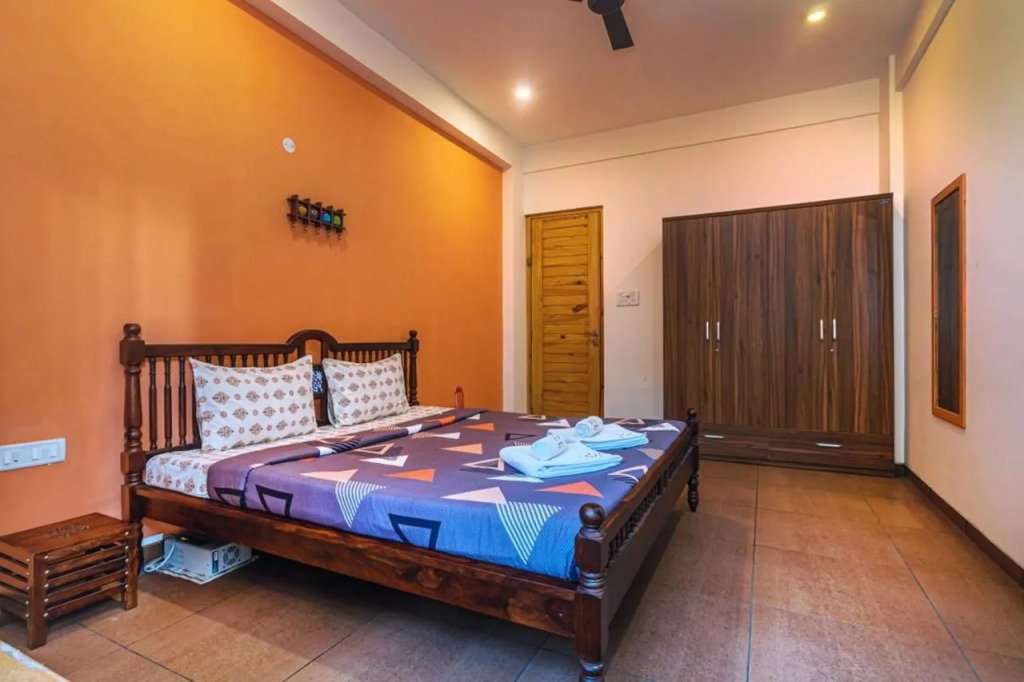 SaffronStays Beach Blues, Alibaug