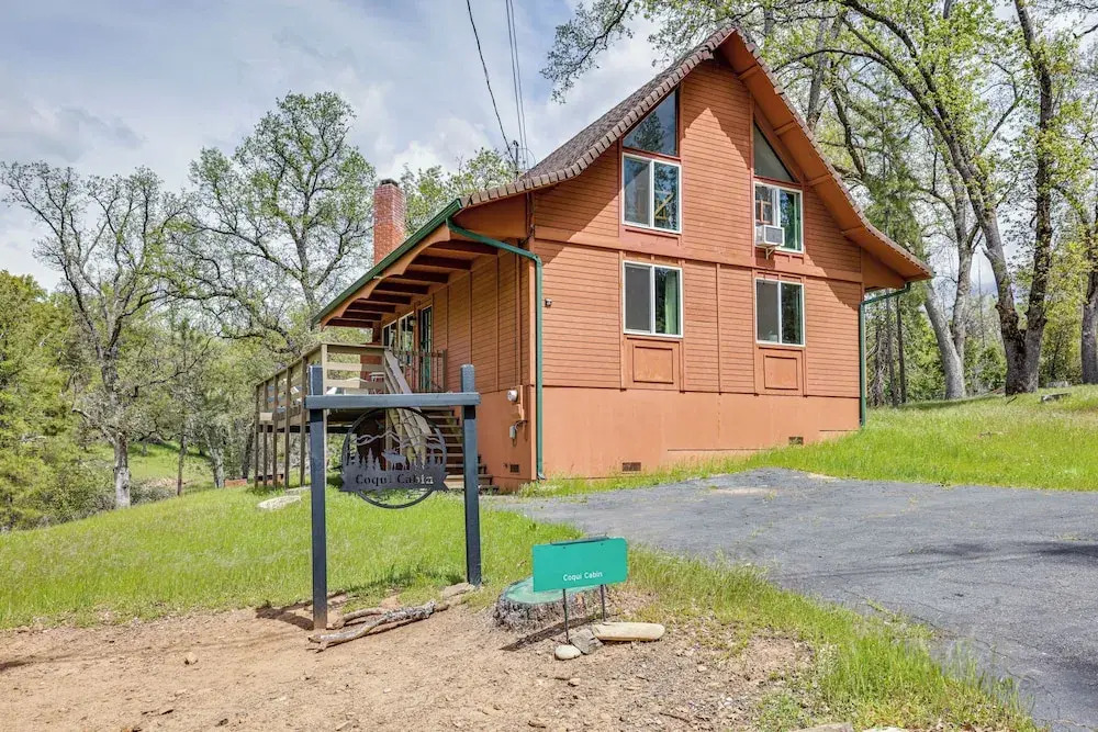Groveland Vacation Rental ~ 24 Mi to Yosemite!