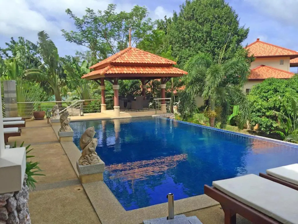 2 Pools And Seaview! Villa Serena 6Br, Klong Khong