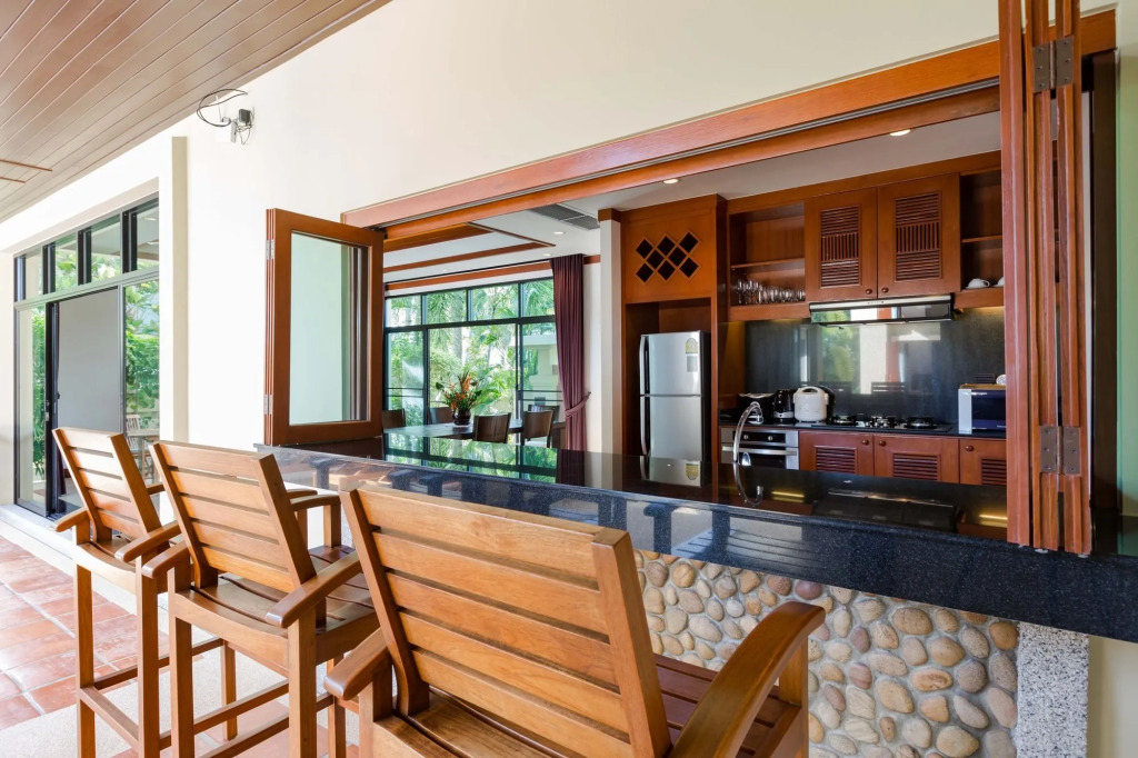 VILLA TOBA Pool Baan Bua Estate Naiharn beach
