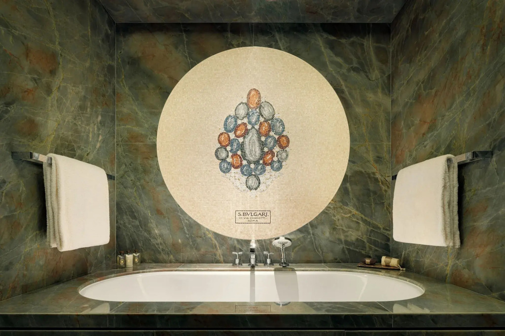 Отель Bvlgari Roma