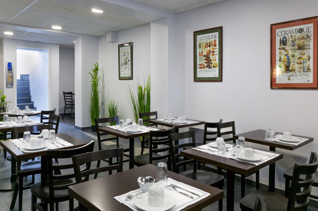 Hotel Foch Nancy Gare