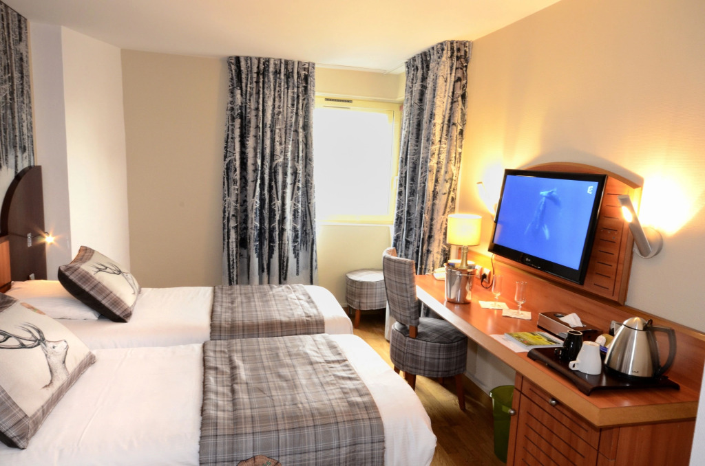 Green hotels Confort Paris 13