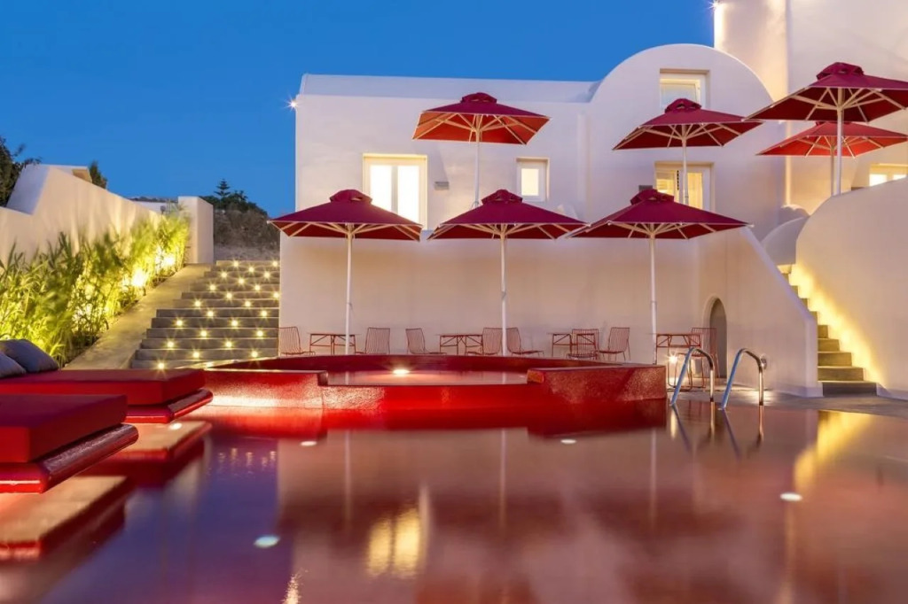 Art Hotel Santorini
