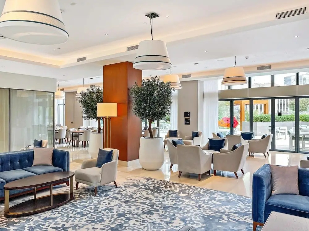 Luxurious 3-bedroom Apartment Facing Burj Khalifa in The Address Dubai Opera